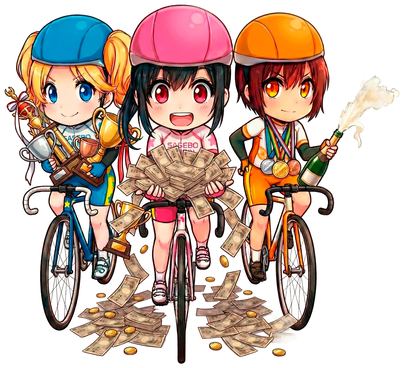 女子オールスター競輪 センターガール