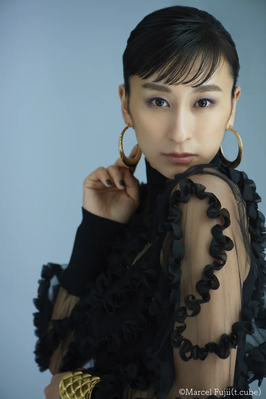 浅田舞(©Marcel Fujii(t.cube))